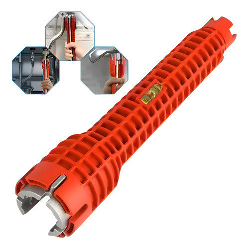 Chave Hidraulica Para Pia Torneira Ferramenta Reparo Encanam em Oferta na Shopee