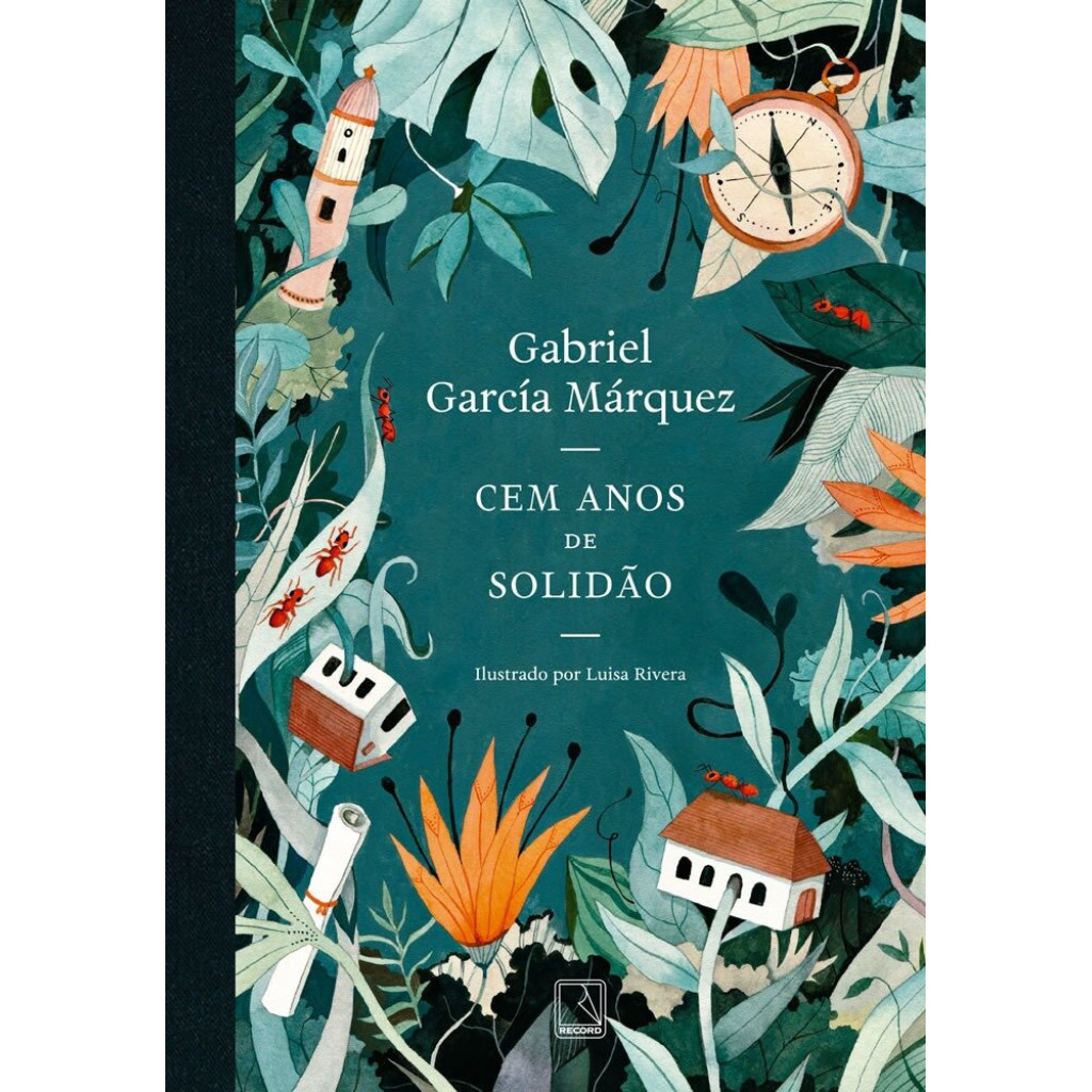 CEM ANOS DE SOLIDÃO (EDIÇÃO ILUSTRADA) em Oferta na Shopee