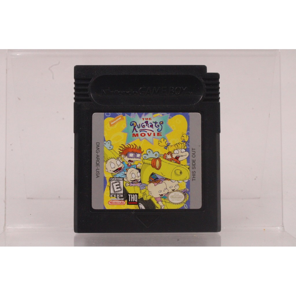 JOGO GB - THE RUGRATS MOVIE (1)