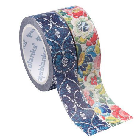 WASHI TAPE PAPERBLANKS BLUE GARDEN