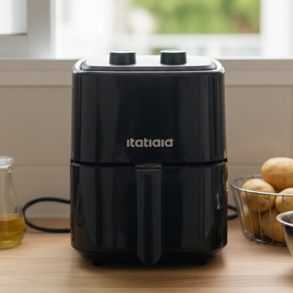 Air Fryer Itatiaia Essencial 3,5 Litros 127V Com Garantia