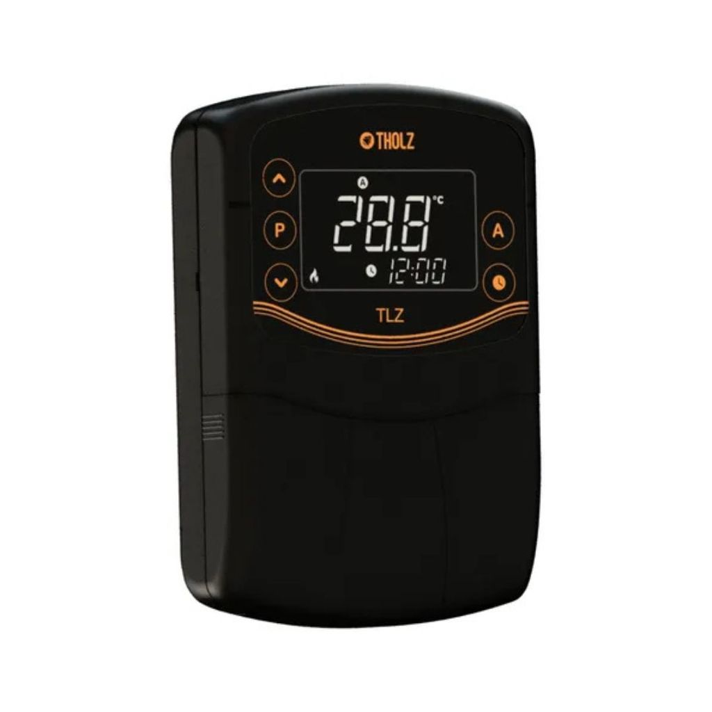 Termostato Digital Programador Horário Tlz 1490n Tholz Boilers, Aquecedores A Gás E Trocadores De Calor