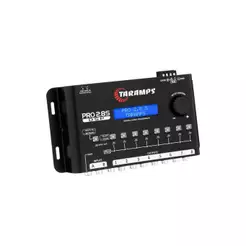 PROCESSADOR DE AUDIO DIGITAL TARAMPS PRO 2.8 S PRETO