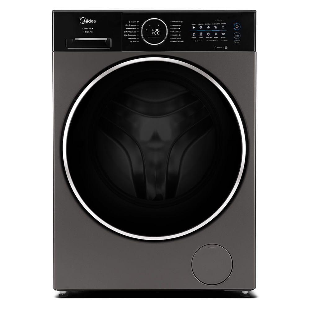 Midea Titanium Slim Storm Wash (MF210D110WB/GK-01) 11kg