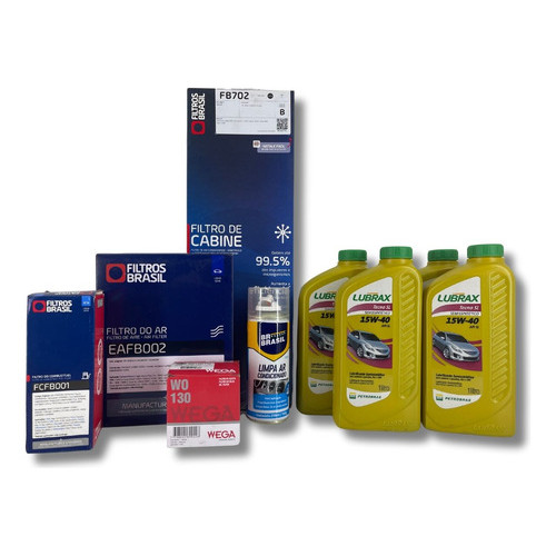 Kit Revisao Gm Agile 1.4 8v 2009 2010 2011 2012 2013 2014 15
