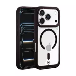 Gshield Capa Case Capinha Magsafe Wave Fumê Preta para iPhone 17 Pro / 18 Pro