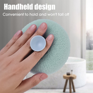 Bola De Banho Com Ventosa , Espuma Rica , Purificador Corporal , Massagem , Esponja Esfoliante WL-2543 em Oferta na Shopee