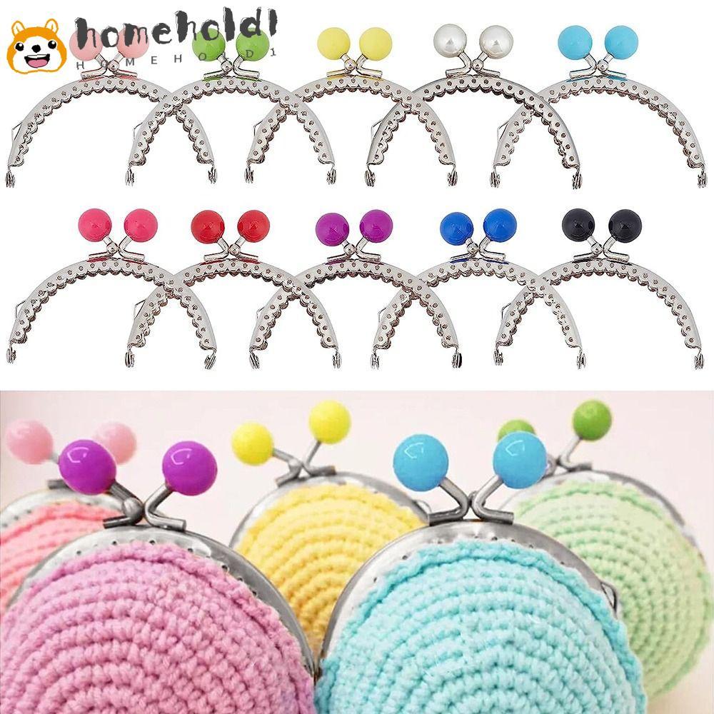 Moldura De Fecho De Bolsa HOMEUVOE , Hardware , Cor Doce , Beijo , De Metal , Fabricação em Oferta na Shopee