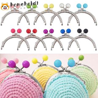 Moldura De Fecho De Bolsa HOMEUVOE , Hardware , Cor Doce , Beijo , De Metal , Fabricação em Oferta na Shopee