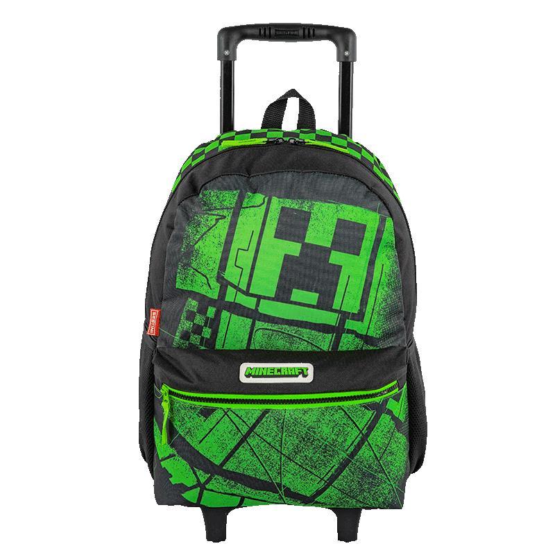 Mochilete Grande Minecraft Acid - Colorido em Oferta na Shopee