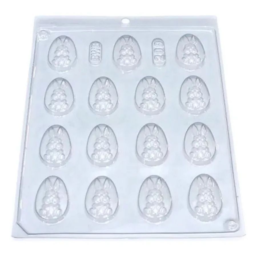 Forma de Acetato Tabletinho Coelho - Ref.209 - 1 unidade - BWB - Rizzo em Oferta na Shopee