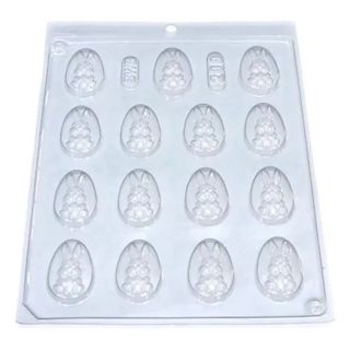 Forma de Acetato Tabletinho Coelho - Ref.209 - 1 unidade - BWB - Rizzo em Oferta na Shopee