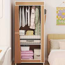 Mini Guarda-Roupa Organizador Casaco Cobertor Closet Móvel Roupas Sapateira Prateleira Rack Suporte
