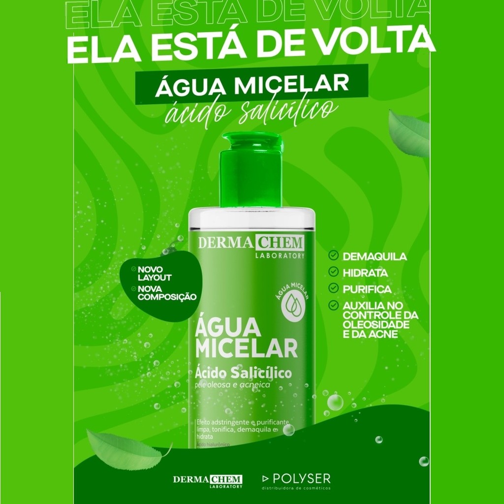 Água Micelar Pele Oleosa com Acne: Onde Comprar | BuscaProdutos
