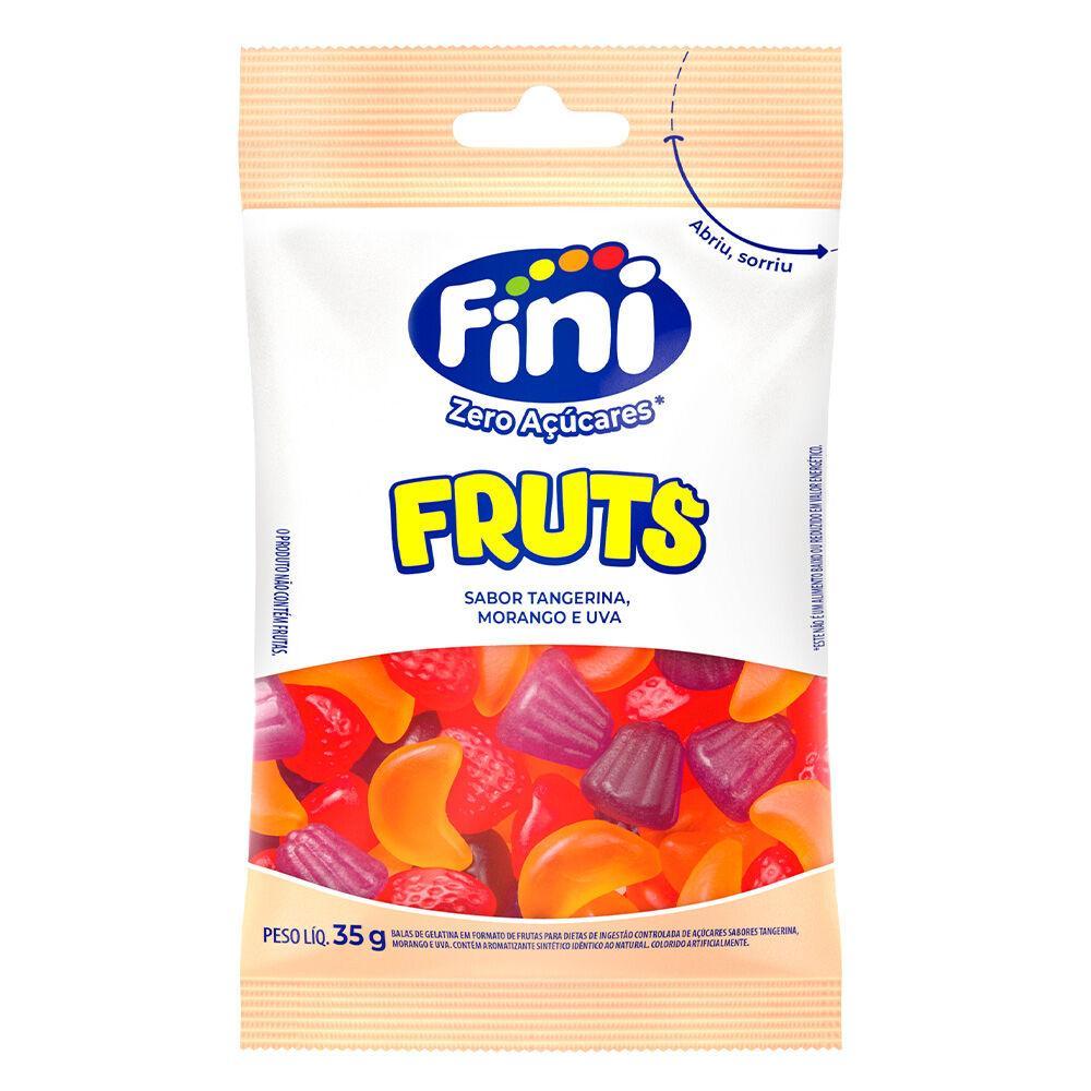 Fruts Zero Acucares 35g - Fini em Oferta na Shopee