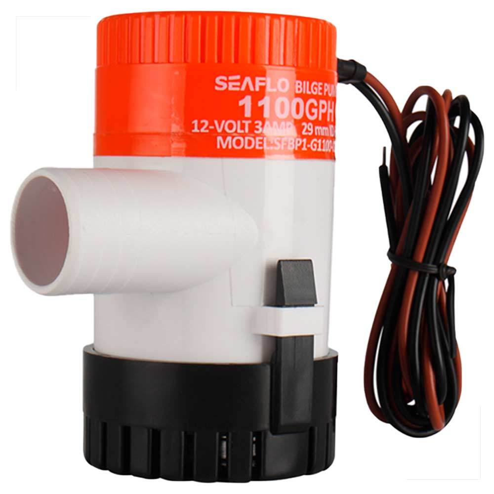Bomba Porão 1100Gph 12V Seaflo em Oferta na Shopee
