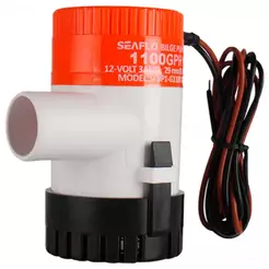 Bomba Porão 1100Gph 12V Seaflo
