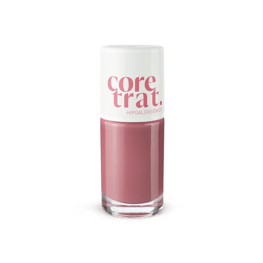 Esmalte Blant Tratamento Coretrat Hipoalergênico Nude Rosé em Oferta na Shopee