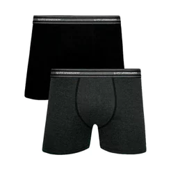 Kit com 2 Cuecas Boxer Lupo 523-088