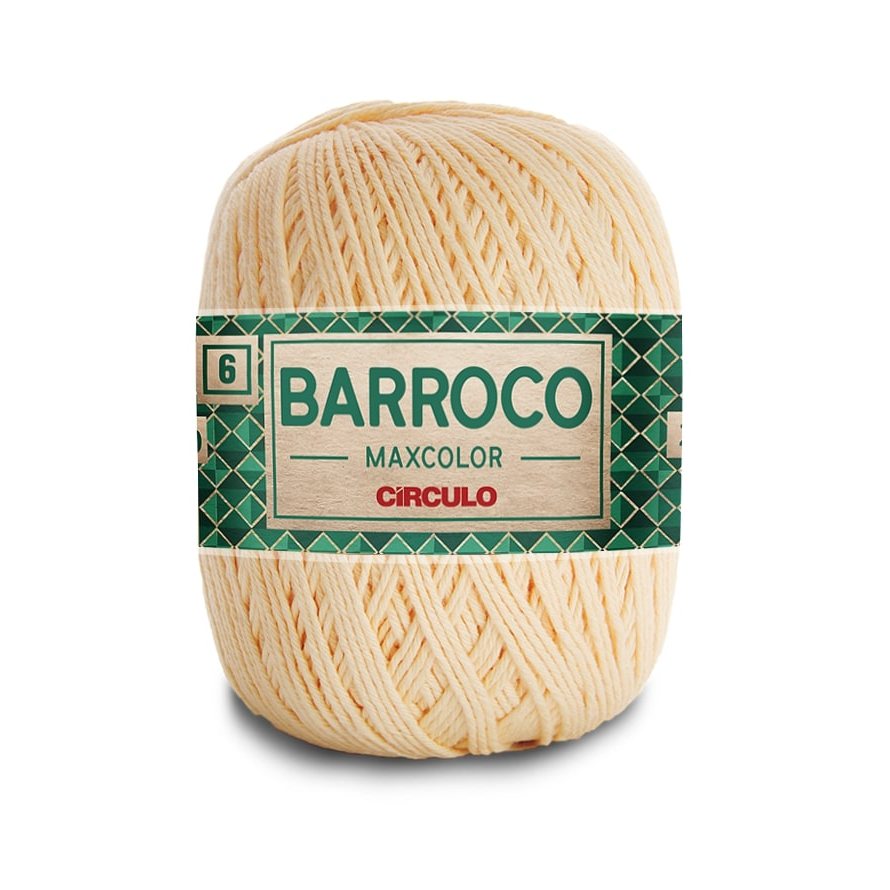 Barbante Barroco Max Color Nº6 200g em Oferta na Shopee