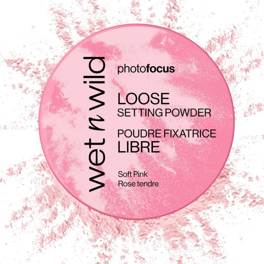 Pó Solto Facial 20g - Photo Focus Loose Setting Powder Soft Pink em Oferta na Shopee
