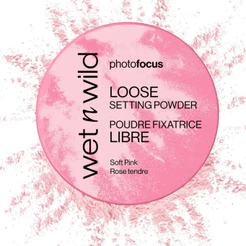 Pó Solto Facial Wet N Wild Photo Focus Matte Efeito Filtro Longa Duração 20g
