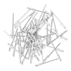 REBITES DE REPUXO, 3,2 X 8MM, 50 PCS // MTX