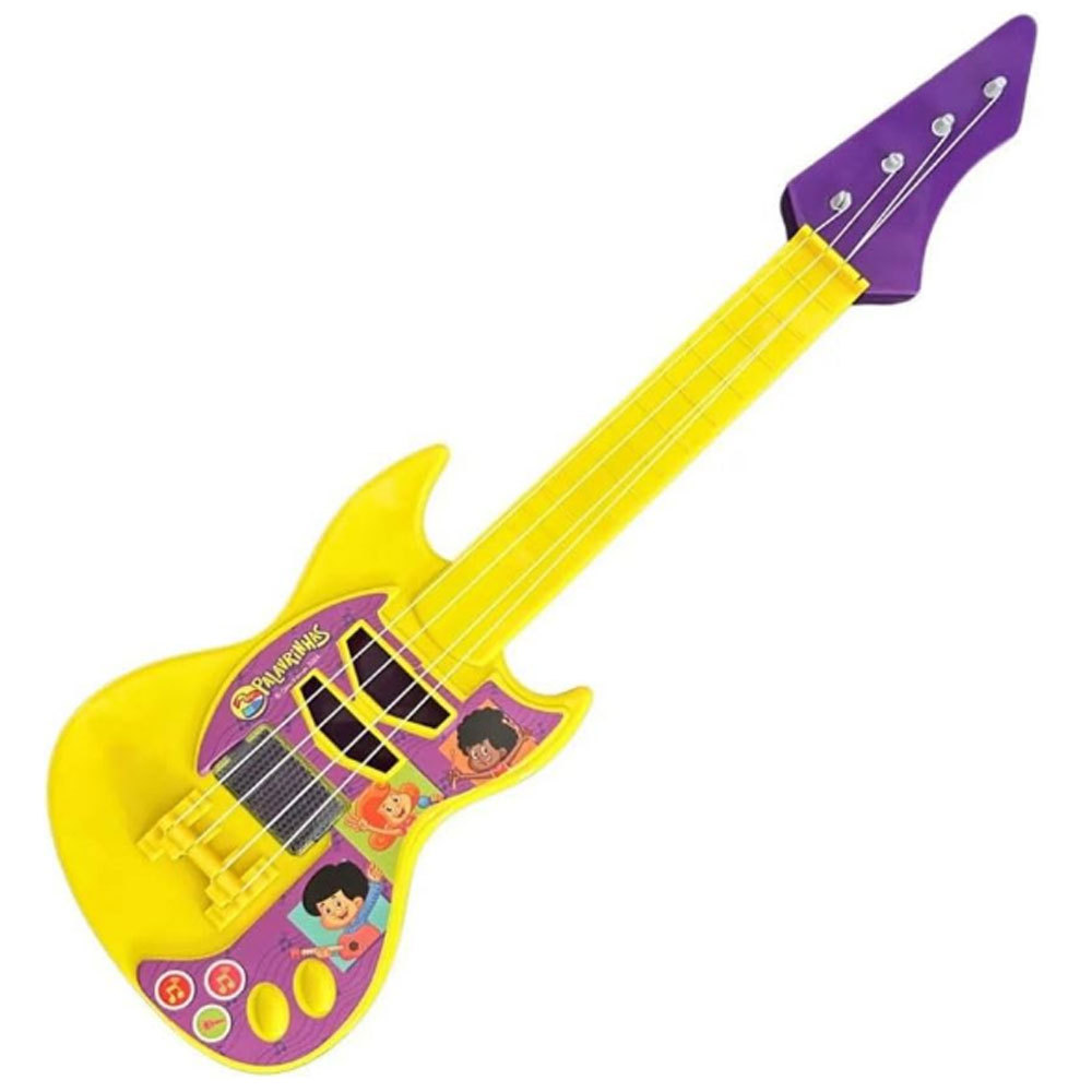 Guitarra Infantil Musical 3 Palavrinhas Yes Toys 