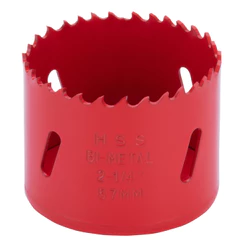 SERRA COPO, PARA METAL, ACO RAPIDO BIMETAL, 57MM, 1PC // MTX