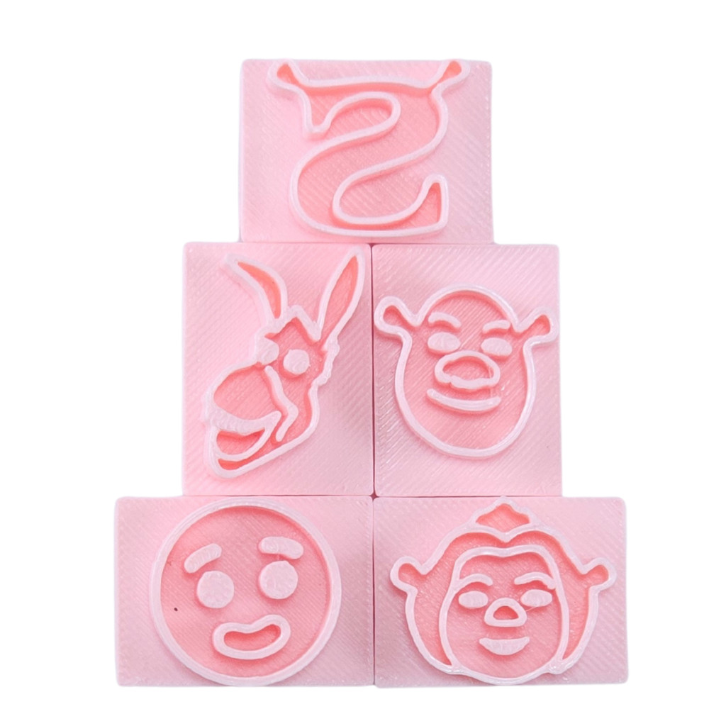 Carimbo Para Doces e Brigadeiros Shrek em Oferta na Shopee