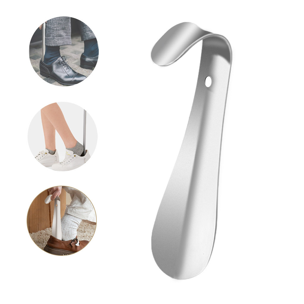 Calçadeira para Sapatos, Tênis e Sneakers - Inox