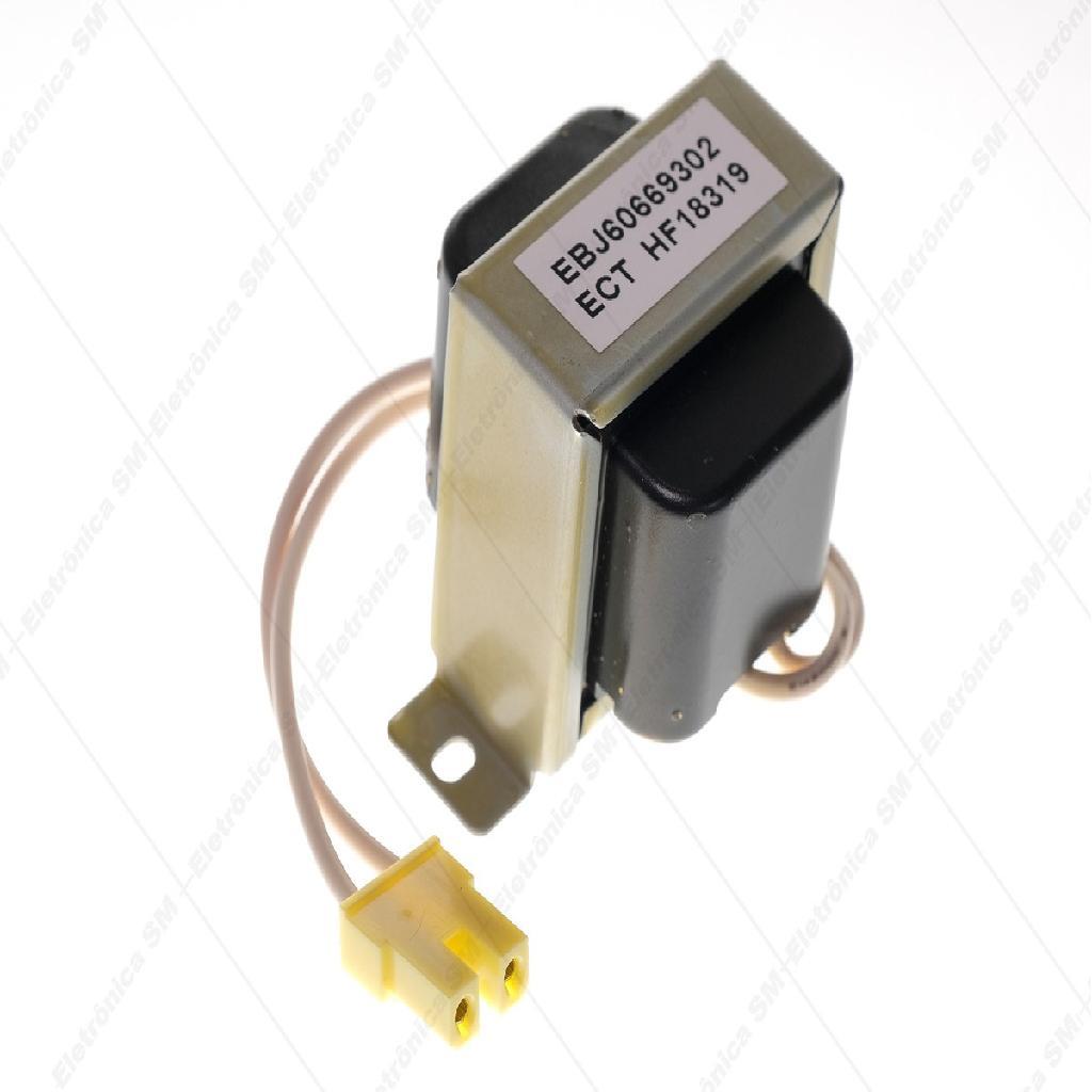 TRANSFORMADOR ELETRICO REFRIGERADOR LG GC-B559BSB Original Pai
