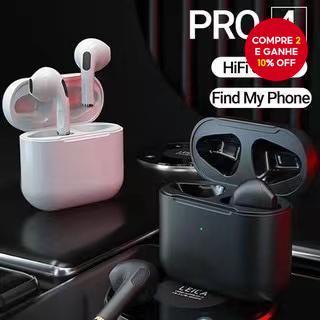 Pro 4 TWS Fone De Ouvido Sem Fio Bluetooth Mini Sports Bass HIFI Sounds Fones Para Uso Diário