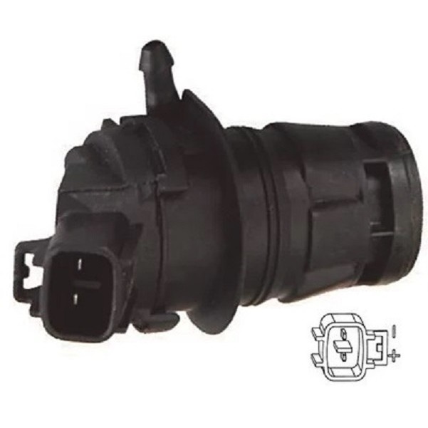 BOMBA LAVADOR PARABRISA COROLLA, PRIUS, CHRYSLER, DODGE, RAV4, HILUX, PREVIA, YARIS, MAZDA DK81731