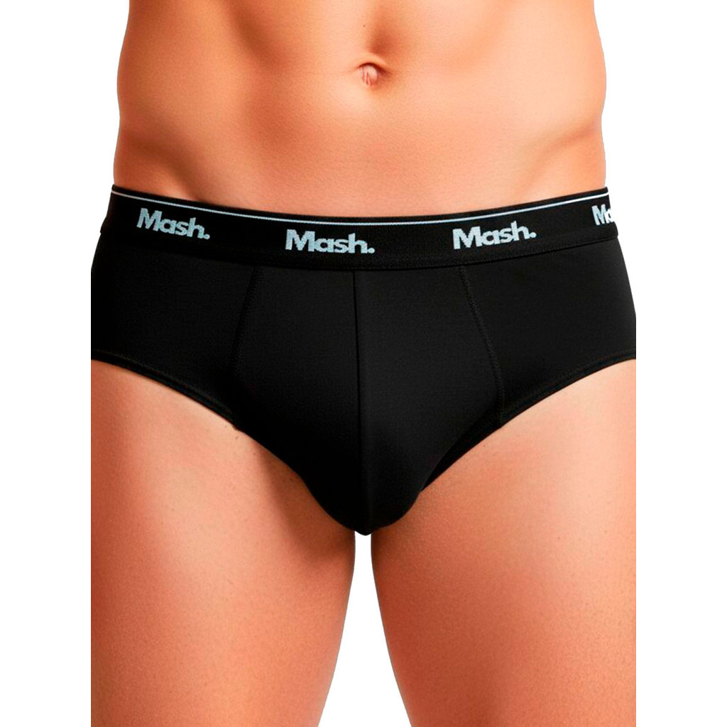 Cueca Modelo Slip Mash 073.58 em Oferta na Shopee