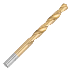 BROCA ACO RAPIDO PROFISSIONAL, NITRETO DE TITANIO, PARA METAL, 10MM, HASTE CILINDRICA, 1PC // MTX