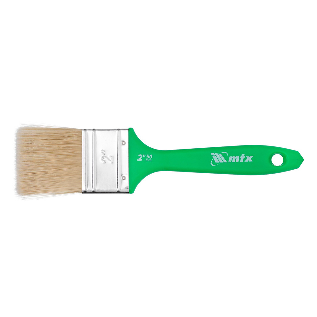 TRINCHA/PINCEL 2, PARA PINTURA MULTIUSO, CERDAS SINTETICAS, CABO DE PLASTICO, 1PC// MTX