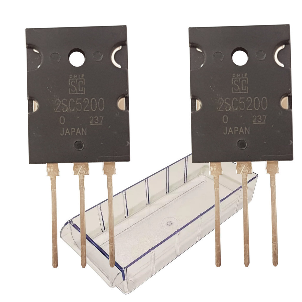 Transistor 2SC5200 (6 Peças) 2SC 5200 C5200 - Novo