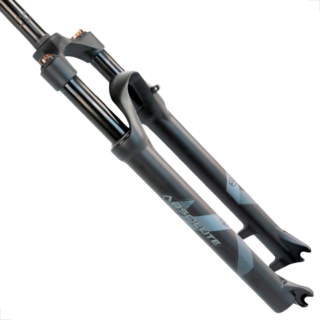 SUSPENSÃO ARO 29 ABSOLUTE NERO SPORT - 100MM / RETA / MOLA / EIXO 9MM - PRETO em Oferta na Shopee