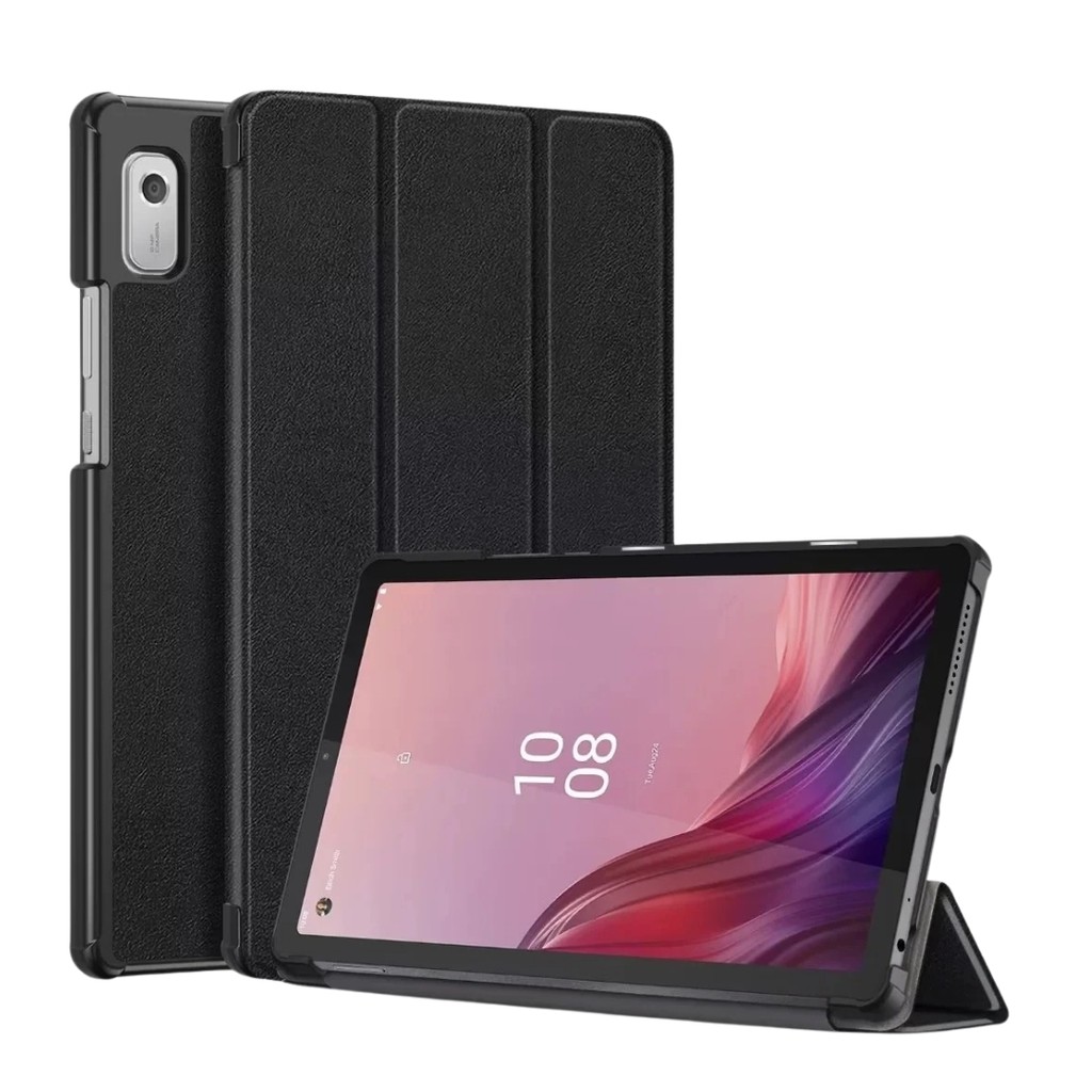Capa case couro resistente para Lenovo M9 9” TB-310XU - couro sintetico