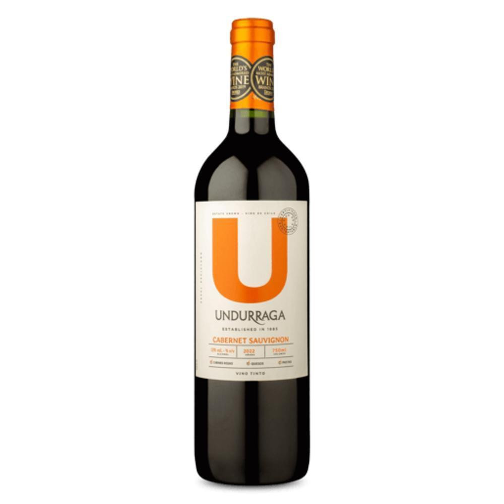 Vinho Tinto Cabernet Sauvignon U by Undurraga Valle Central 2022 em Oferta na Shopee