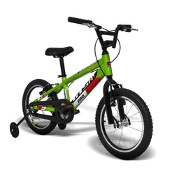 Bicicleta Infantil GTS M1 Aro 16 Freio V-Brake Advanced Kids Pro