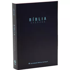 Bíblia Sagrada NTLH | Letra Normal | Semear | Brochura Preta