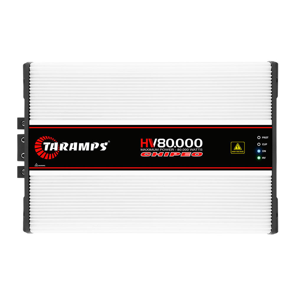 MODULO AMPLIFICADOR TARAMPS HV 80.000 CHIPEO 1 CANAL POTENCIA 80.000W RMS