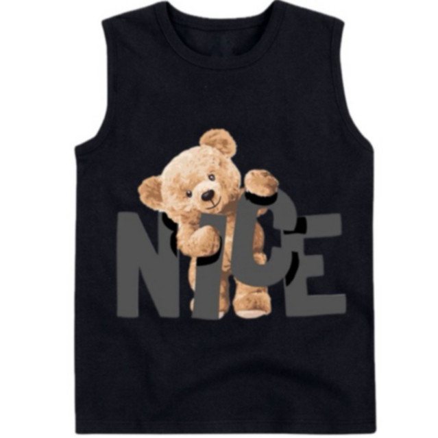 Regata Infantil Diversas Estampas Camiseta Cavada 100% Algodão Crianças
