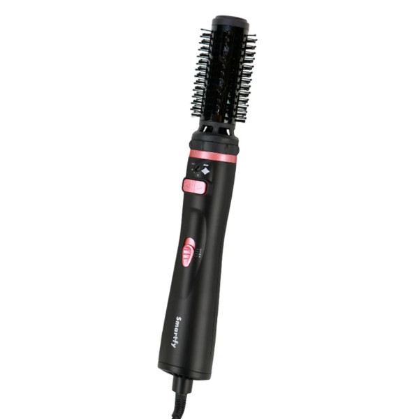 Escova Secadora Smartfy ES01P / 3 Em 1 / 1200W / Bivolt - Preto