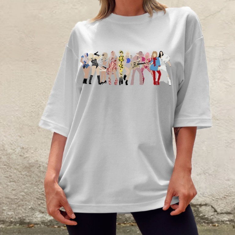 Camiseta Unissex Oversized Plus Size Feminina Masculina Premium em  PuroSISI Basica e   Lady Gaga Mayhem gaga cartoon 