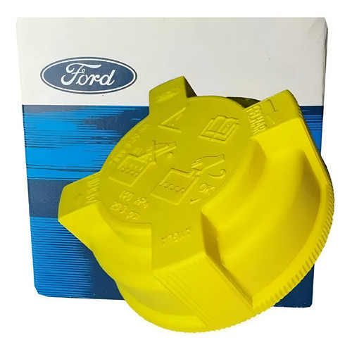 Tampa Reservatório Radiador toda a linha Ford Courier Ecosport Fiesta Ka até 2013 em Oferta na Shopee