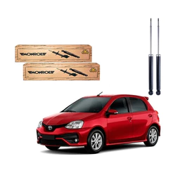 Par Amortecedor Traseiro Etios 1.3 1.5 2017 A 2019