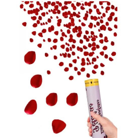 Lança Confetes Pétalas de Rosa